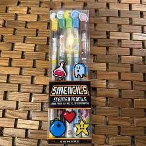 Smencils 5-Pack of HB #2 Scented Pencils